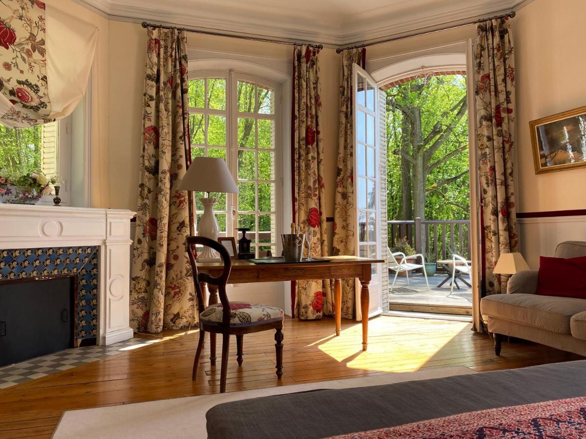 Villa Du Chatelet Choisy-au-Bac Экстерьер фото